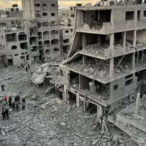 الاتحاد الأوروبي: غزة تعرضت لدمار أكبر من مدن ألمانية خلال الحرب العالمية الثانية