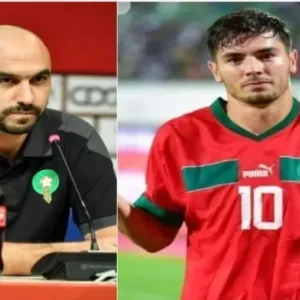 3 لاعبين أمام وليد الركراكي لتعويض إبراهيم دياز