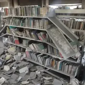 جنود الاحتلال يتفاخرون بحرق مكتبات ومساجد في غزة