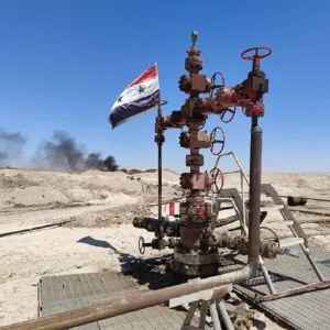 وزارة النفط السورية تعلن بدء الانتاج في حقل "جحار-101" الغازي (صور)