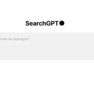 SearchGPT محرك بحث "بالذكاء الاصطناعي" لمنافسة غوغل