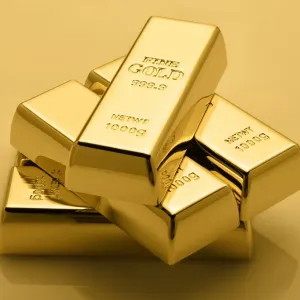الذهب يتجه لتسجيل مكاسب للشهر الرابع تواليًا
