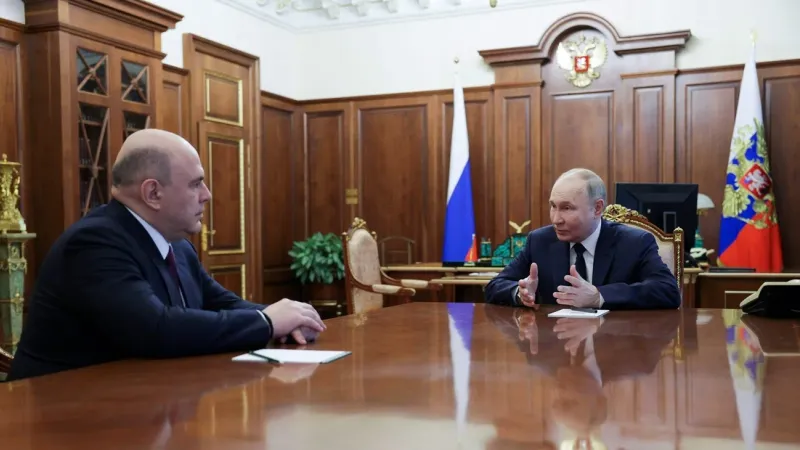 إعادة تعيين ميشوستين رئيسًا للحكومة في روسيا