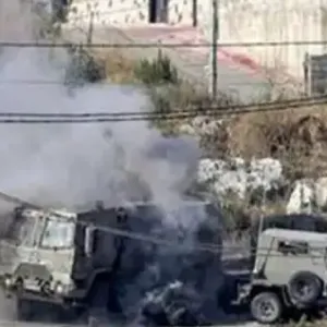جيش الاحتلال: استهداف موقع معبر كرم أبو سالم بأربع قذائف هاون وقذيفتين صاروخيتين