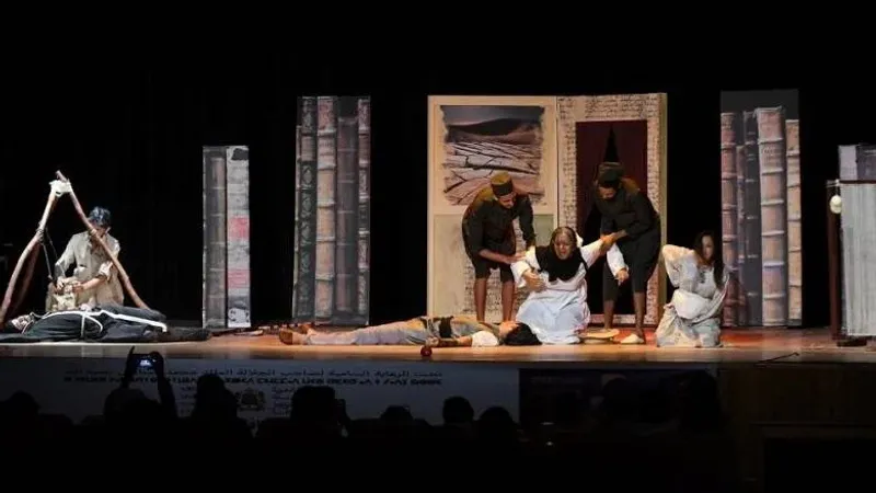منوعات | المهرجان الوطني لهواة المسرح في مراكش