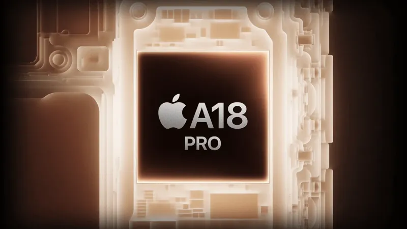 إختبارات رقاقة A18 Pro في هاتف iPhone 16 Pro Max تكشف عن آداء بنفس مستوى M1 في كرت الشاشة