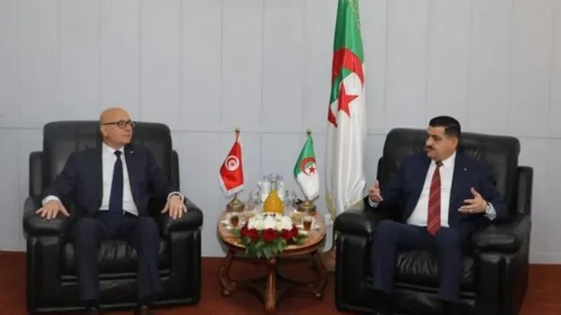 محادثات جزائرية - تونسية لتعزيز التعاون بمجال الري