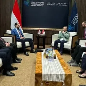 أبو حيدر التقى وزير التجارة الأندونيسي ورعى اجتماعاً بين رجال أعمال لبنانيّين واندونيسيّين