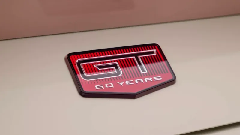 فورد موستانج GT بإصدار الذكرى الستين توفر محرك V8