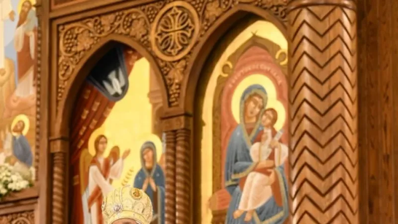 البابا تواضروس يترأس قداس عيد القيامة بالكاتدرائية المرقسية بالعباسية