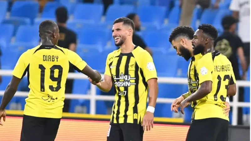 عوار يهدي الاتحاد أول 3 نقاط في مواجهة الخلود بدوري روشن