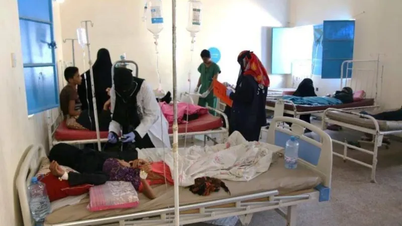 إصابات الكوليرا تقفز في اليمن إلى 18 ألف حالة