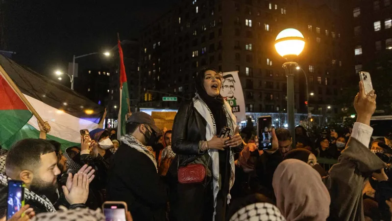 ما سبب الاحتجاجات المؤيدة للفلسطينيين في الجامعات الأميركية؟