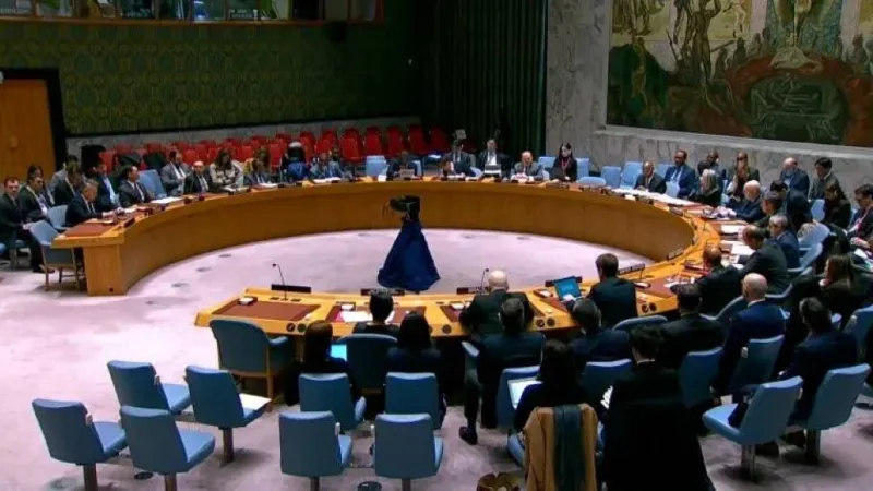 الغضب يتصاعد في مجلس الأمن.. مطالبات بوقف الحرب وتنفيذ قرارات المحكمة الدولية