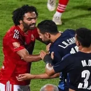 الاتحاد المصري يوقف الشيبي 6 مباريات بعد صدور حكم حبس حسين الشحات