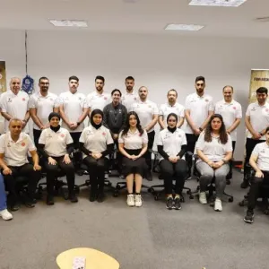ختام دورة التحكيم بالاتحاد البحريني لكرة السلة