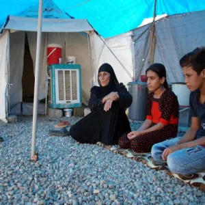 الهجرة النيابية تحصي عدد النازحين في المخيمات العراقية