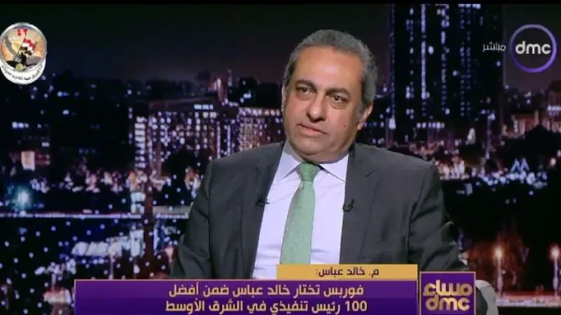 خالد عباس: الدولة لم تدفع جنيها واحدا في بناء العاصمة الإدارية الجديدة