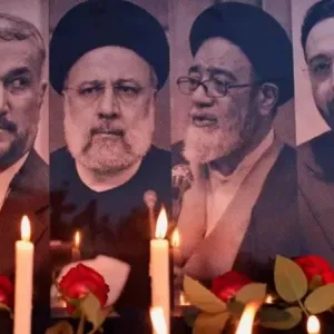 بالفيديو| بدء مراسم تشييع الرئيس الإيراني ومرافقيه