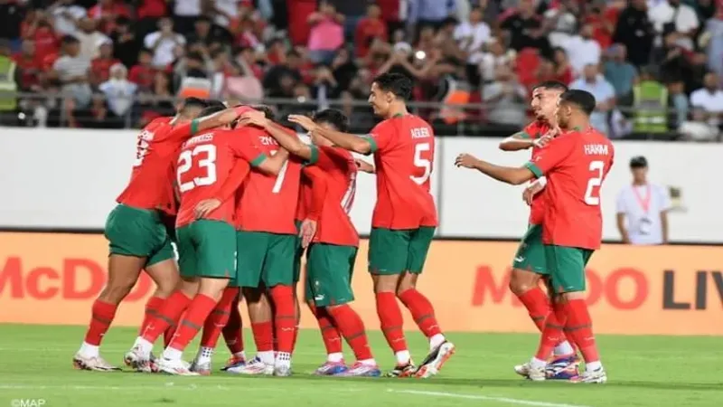 المنتخب المغربي.. هذا اللاعب صاحب أكبر تنقيط أمام الغابون