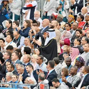 سمو الشيخ عيسى بن علي يشهد حفل افتتاح أولمبياد باريس 2024