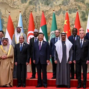 الرئيس الصيني يدعو لعقد مؤتمر للسلام في الشرق الأوسط
