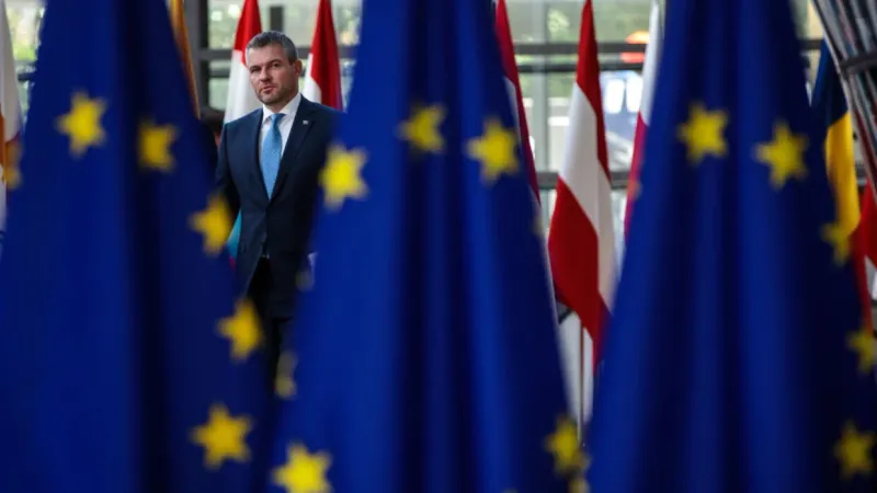 الرئيس السلوفاكي المنتخب يحدد سياسة بلاده الخارجية المقبلة