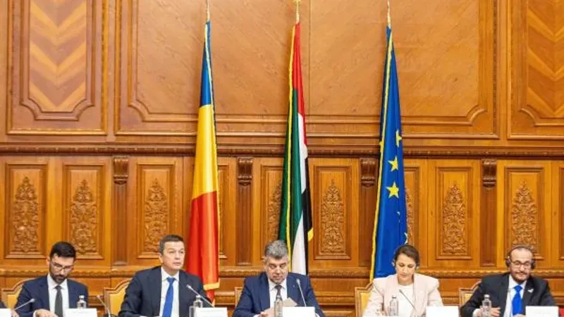 اللجنة المشتركة بين الإمارات ورومانيا تعقد اجتماعها الثالث في بوخارست