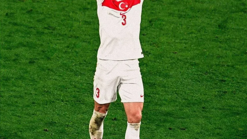 اليويفا يحقق مع لاعب تركيا ديميرال بسبب «إشارة قومية»