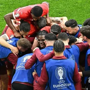 كأس أوروبا 2024 : سويسرا تفوز على المجر (3-1)