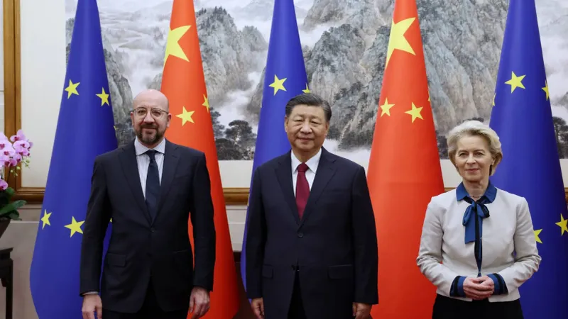 ماكرون للتركيز على البُعد الأوروبي في محادثاته مع الرئيس الصيني