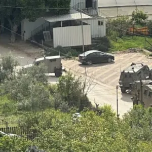 القوات الإسرائيلية تقتحم مدينة طولكرم وسط اندلاع مواجهات (فيديو)