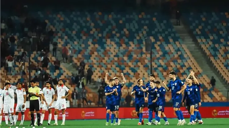 مدرب تونس: أردنا الفوز على كرواتيا قبل الذهاب لركلات الترجيح.. وسعيد بعقلية اللاعبين