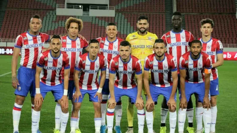 المغرب التطواني يرد على العصبة ويعتبر بلاغه سابقة في المشهد الكروي