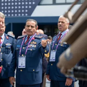 رئيس الأركان يحضر افتتاح المعرض الدولي للدفاع والأمن البري والجوي "يوروساتوري 2024"