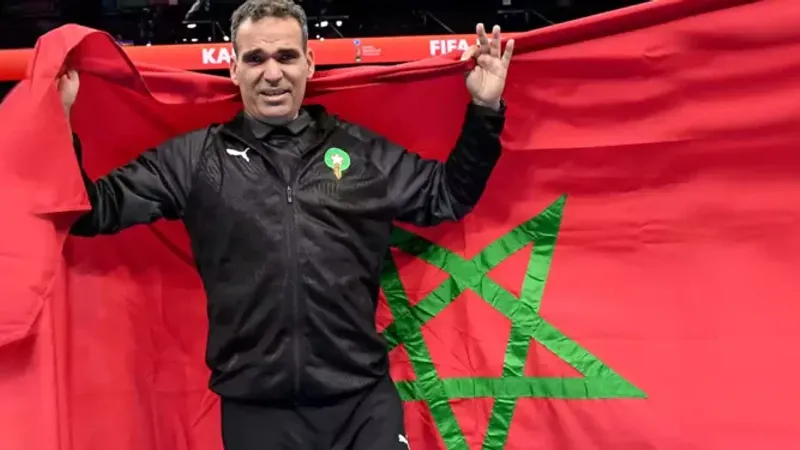 برنامج مباريات “أسود القاعة” في منافسات كأس إفريقيا “المغرب 2024”