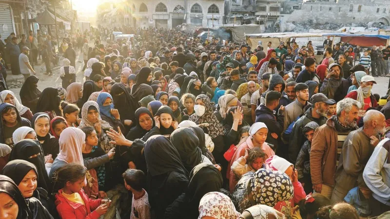 ضغوط أميركية في مفاوضات الدوحة للاتفاق على هدنة في غزة ضغوط أميركية في مفاوضات الدوحة للاتفاق على هدنة في غزة