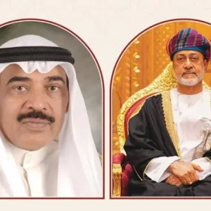 جلالة السلطان يهنئ ولي عهد الكويت