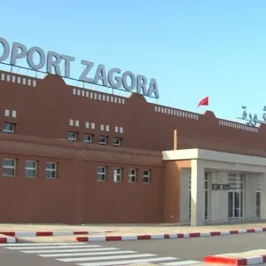 مطار زاكورة.. أزيد من 3500 مسافر عند متم أبريل