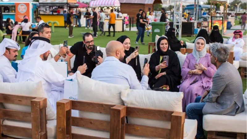 انطلاق فعاليات مهرجان الشاي والقهوة والشوكولاتة للعام 2024 في ميناء الدوحة القديم