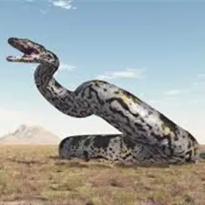 الثعبان العملاق.. كائن أسطوري عاش في الهند قبل بدء التاريخ طوله 15 مترًا ويزن نحو طن