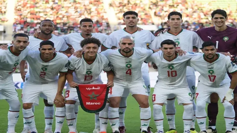 تشكيلة المنتخب المغربي المتوقعة أمام ليسوتو