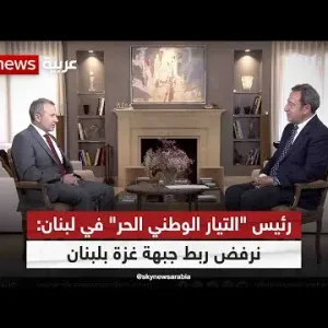جبران باسيل: نرفض ربط جبهة غزة بلبنان.. ونسعى لاستقرار بلادنا والمنطقة