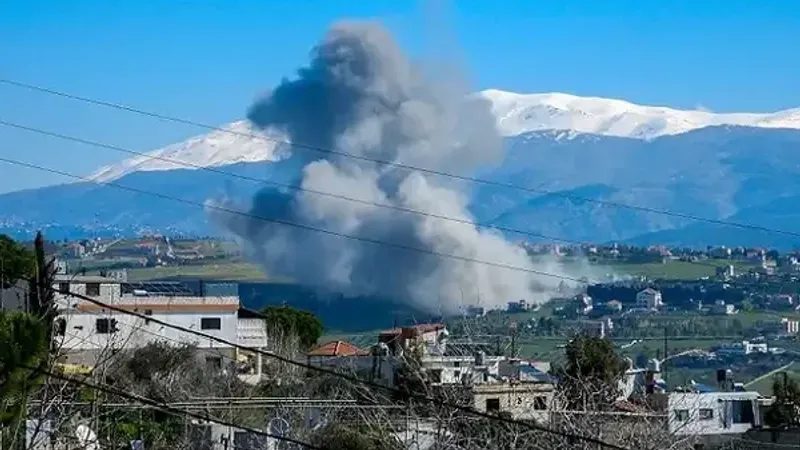 تجدد القصف الاسرائيلي على بلدات جنوب لبنان
