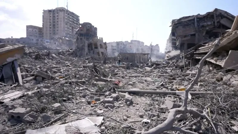 ارتفاع حصيلة شهداء غزة وجرحاها في اليوم الـ 161 للعدوان