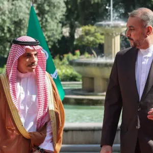 وزير الخارجية السعودي يتلقى اتصالا هاتفيا من نظيره الإيراني حول تطورات الأوضاع في المنطقة