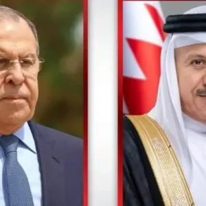 وزيرا خارجية البحرين وروسيا يبحثان العلاقات الثنائية (هاتفيًا)