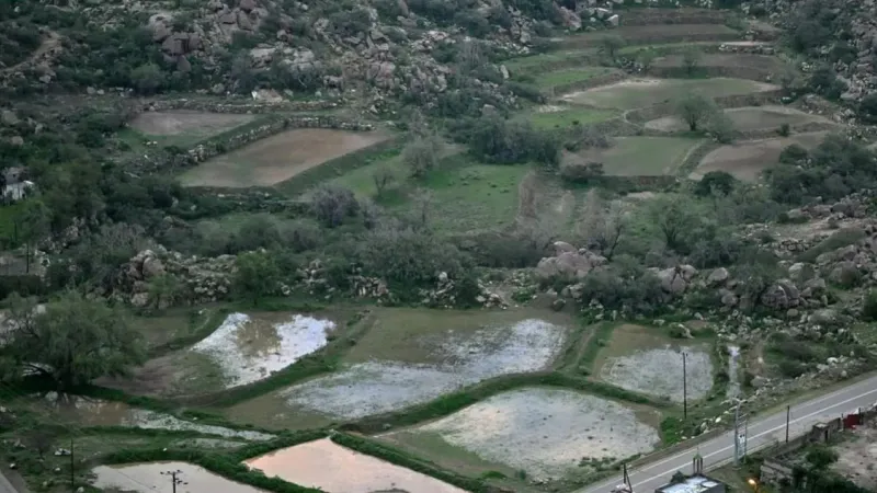 جبل «بركوك».. الزراعة بالطرق التقليدية تعزيزًا للسياحة الريفية