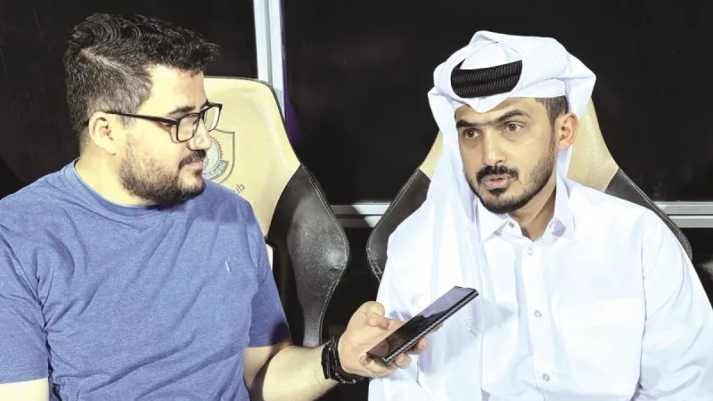 محمد عمر مدير فريق الكرة بنادي قطر لـ الشرق: لن نتنازل عن حلم التتويج بكأس الأمير