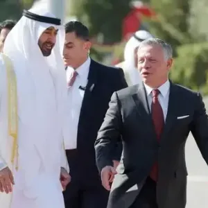 العاهل الأردني والرئيس الإماراتي يدعوان لتكثيف العمل لوقف إطلاق النار في غزة
